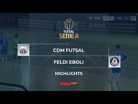 Futsal 20/21 - CDM Futsal vs Feldi Eboli - Highlights