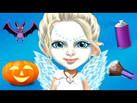 Fun Girl Care Games - Kids Play Halloween Costume Dress Up, Pumpkins