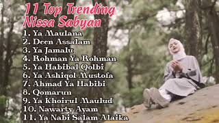 Download lagu FULL ALBUM NISSA SABYAN LAGU SHOLAWAT TOP TRENDING mp3 Download lagu FULL ALBUM NISSA SABYAN LAGU SHOLAWAT TOP TRENDING mp3