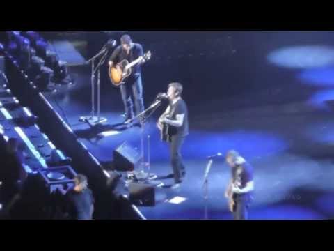 NICKELBACK - When We Stand Together @ Mediolanum forum Assago Milano 29/10/2013