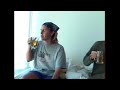 Megan Drinking Apple Juice