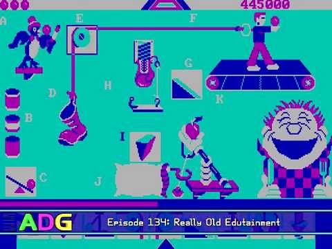 ADG Episode 134 - Really Old Edutainment