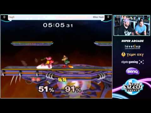 SSS 22 - HugS (Samus) Vs. MikeHaze (Fox) - Pools