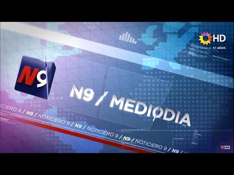 Noticiero Mediodía 25-07-18