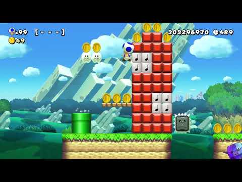 Super Mario Maker 2 🔨 Endless Challenge 10000+ #104