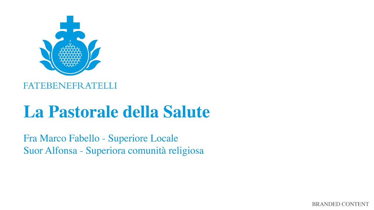La Pastorale della Salute