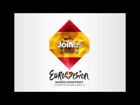 Ruth Lorenzo - Dancing In The Rain (Pre-Selection Eurovision 2014 Spain)