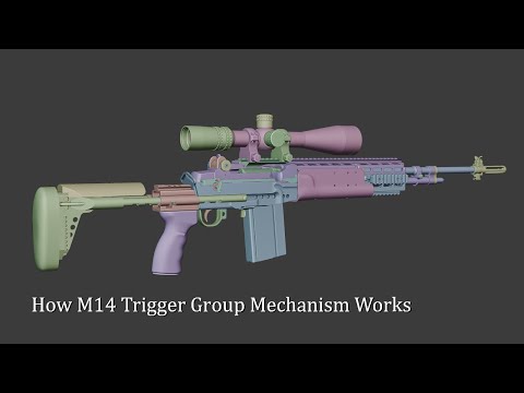 How M14 Trigger Group Mechanism Works