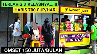 Download lagu JUST SELLING TRENDY JUICE, THE REVENUE BEATS A PARLIAMENT MEMBER'S SALARY!! 150 MILLION/MONTH REV... mp3