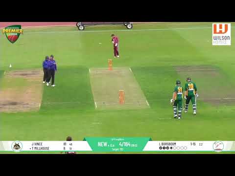 CTPL Premier League Men's 2nd Grade Round 6 - New Town v Clarence