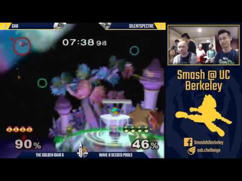 The Golden Bair 6 - Seeded Pools B: Gar vs Silent Spectre