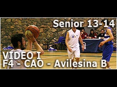 Senior Primera Autonomica 13-14 Semifinal F4 - I