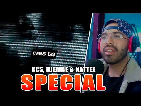 Kcs, Djembe & Nattee - Special | REACCIÓN