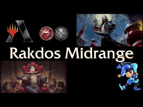 Red Black Midrange - Alchemy Magic Arena Deck - December 20th, 2021