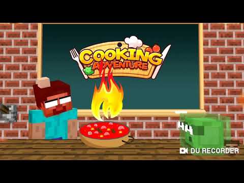 Monster school cooking épisode 2 challenge minecraft animation