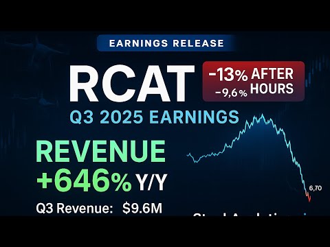 🚨 $RCAT Earnings REVEALED: RCAT: Red Cat Holdings, Inc. Q3 2025 Earnings Analysis