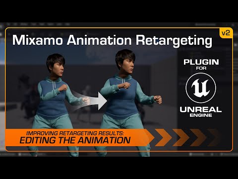 Improving the Retargeted Animation - Mixamo Animation Retargeting 2 for Unreal Engine 5