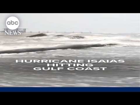 Conditions rapidly deteriorate as Hurricane Isaias prepares to make landfall