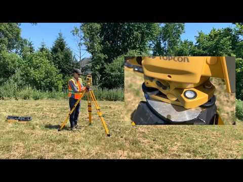 60seconds-How to Set Up and Level a Total Station