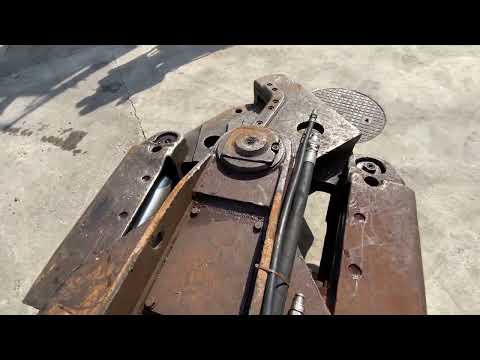 SCRAP METAL SHEARS ATTACHMENT....80mm PINS. - Image 2