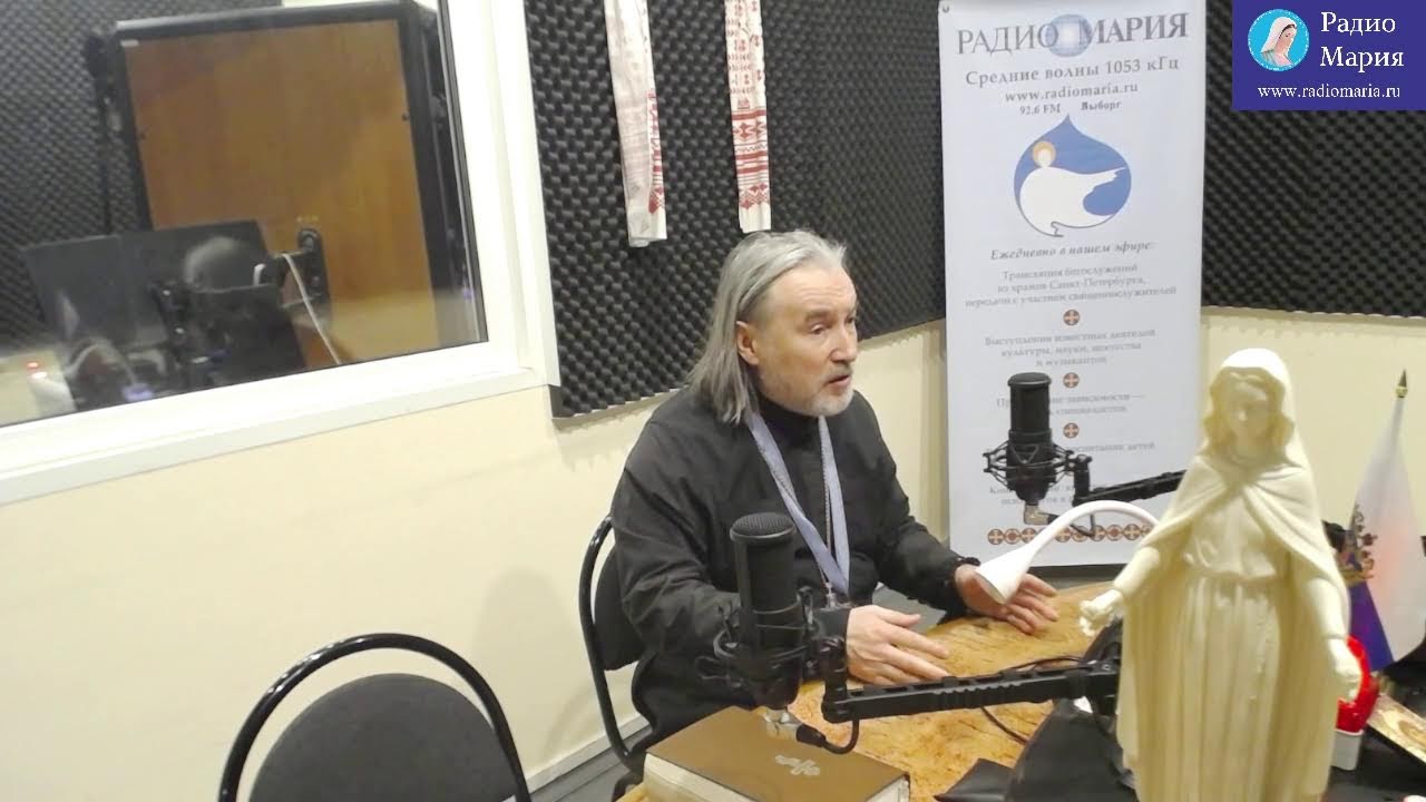 Подготовка к посту - "Афонские встречи с о. Олегом Патрикеевым"