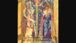Medieval music - O mitissima by Anon, Codex Bamberg c1300 (voices only)
