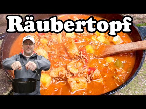 Omas "Räubertopf" aus dem Dutch Oven - Einfach, ehrlich und lecker