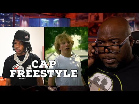 White lil baby??  | Lil Man J - Cap Freestyle Official Music Video Reaction