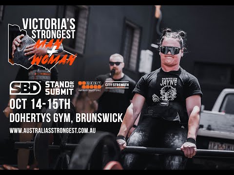 Victoria's Strongest Man and Woman 2023 - Day 2