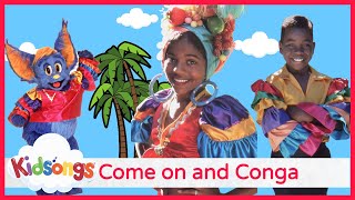 Kids Conga Song | Best Dance Songs for Kids | Come On and Conga | Best Kids Dance Songs | PBS Kids