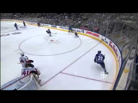 Senators @ Leafs - Mikhail Grabovski Goal