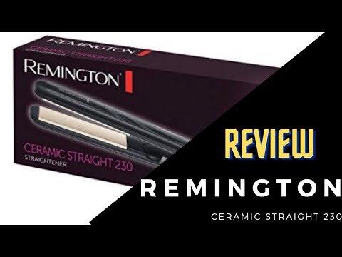 Hair straightener |Remington | Ceramic straight 230|...