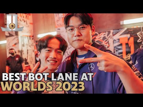 Who is the Best Bot Lane Duo at #worlds2023