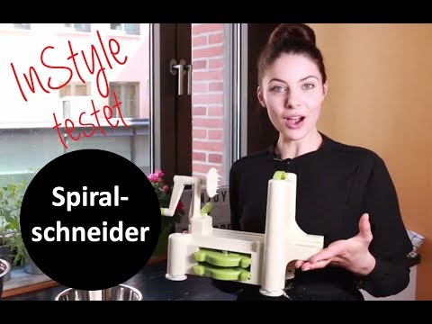 5 Spiralschneider im Test: Wie gelingen die perfekten Zoodles?