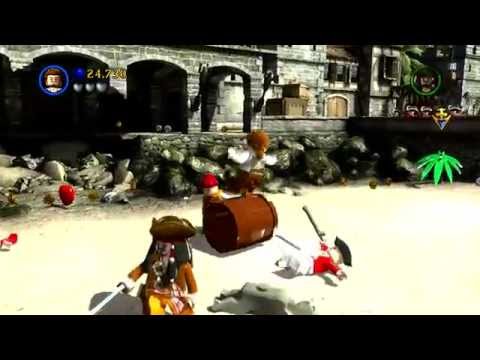 Lego Pirates of the Caribbean Demo Playthrough (Part 2 of 3)