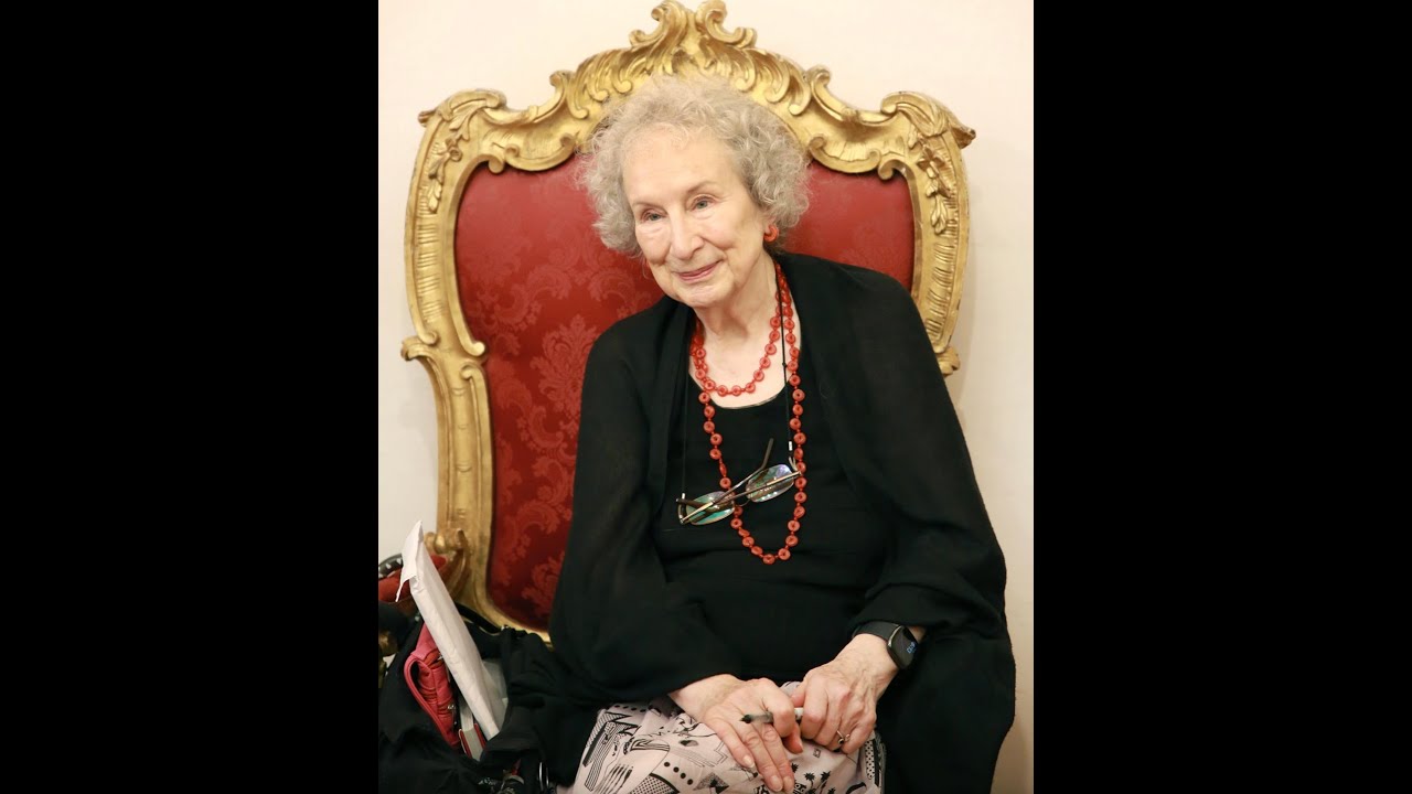 Interview with Margaret Atwood at the 2023 Trasimeno Music Festival