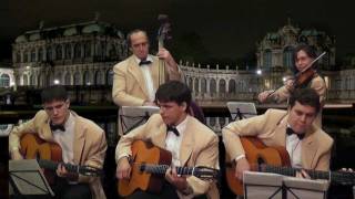 Daphne (Django Reinhardt), ar. Eddie South, Stéphane Grappelli. Jazz-band Retro (Saratov)