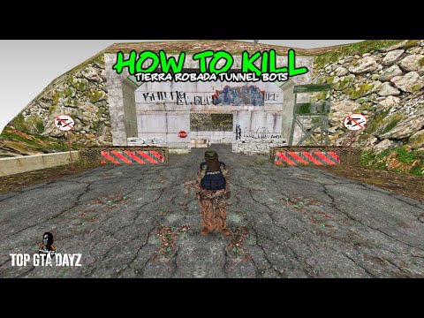 MTA DAYZ TOP-GTA // How to kill Tierra Robada Tunnel bots v1.7