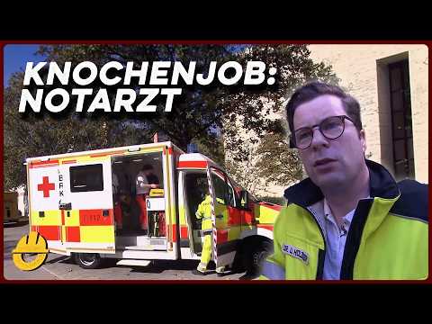 24 Stunden im Einsatz: Notärzte bei den extremsten Unfällen in München | Extreme Jobs