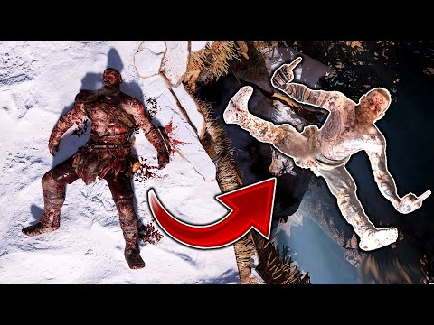 Baldur's Hidden Out of Bounds Easter Egg in God of War PC