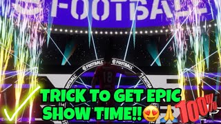 Download lagu TRICK TO GET EPIC SHOWTIME✅‼️😱🤩😍🙏❤️🔥🔥🔥💯 FIRST DRAW TERUS LEKAT EPIC WEY🥵TAK PERLU GUNA COIN LANGSUNG mp3