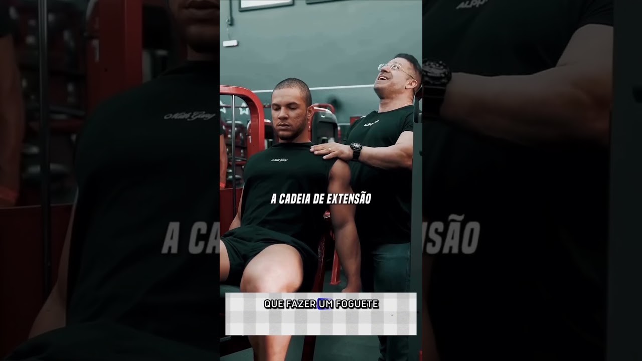 Jeito errado de treinar pernas