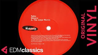 Taiko - Silence (The Joker Remix) (2001) - VINYL