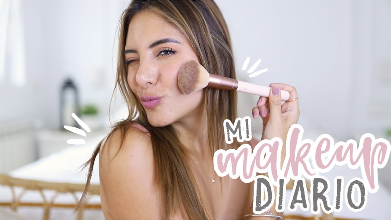 Mi Makeup Routine ¡BÁSICO! | Valeria Basurco