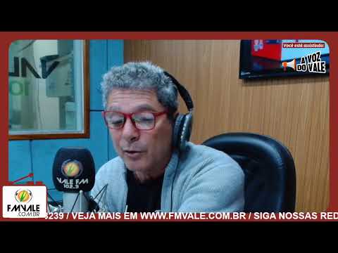 A VOZ DO VALE - 23/07/2026 - APRESENTAÇÃO - J BRAGA