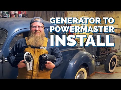 Generator to Powermaster Install