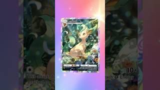 Leafeon, the grass eevee #pokemon #pokemontcg #leafeon #eevee