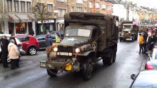 preview picture of video '5/5 Battle of the Bulge 2012, Bastogne defilé'