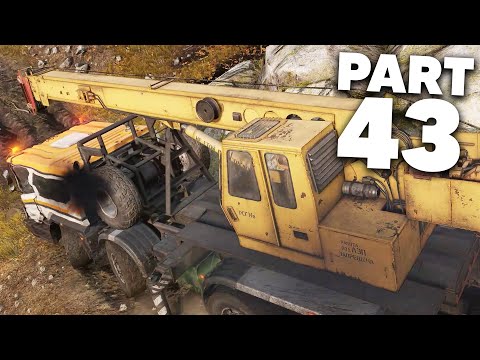 SNOWRUNNER Gameplay Walkthrough Part 43 - THIS IS A BAD IDEA