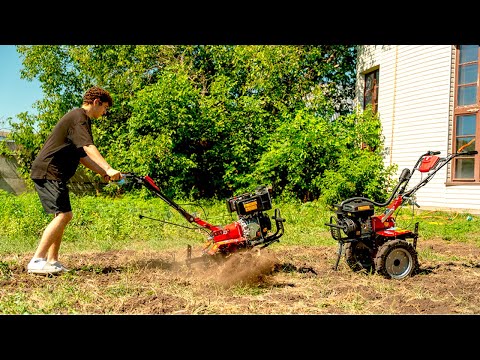 Сравнение дизельных и бензиновых мотоблоков